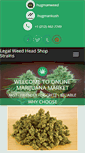 Mobile Screenshot of onlinemarijuanamarket.com